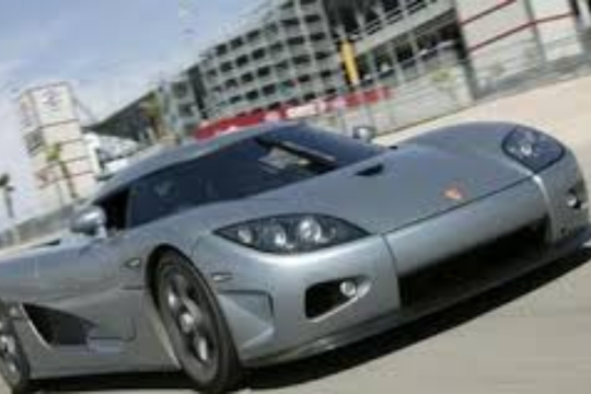 Автомобили, уничтоженные на съёмках в Top Gear (Koenigsegg CCX)