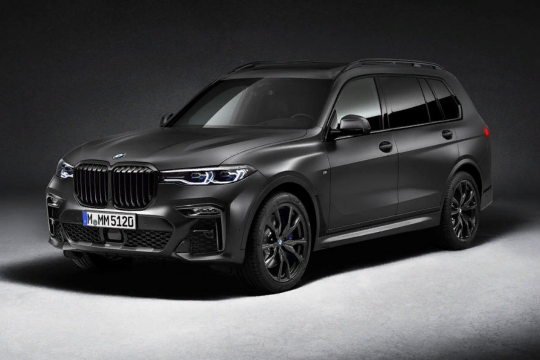 Чернее чёрного: BMW выпустит 500 сверх черных X7 Dark Shadow Edition