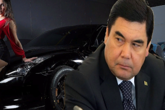 Почему в Туркменистане запретили почти все черные машины