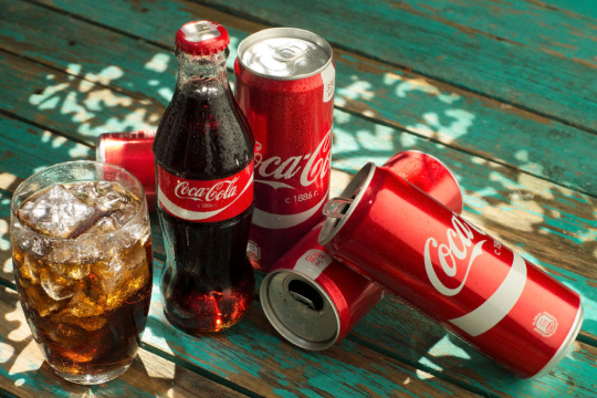 Неожиданных фактов о знаменитой Coca-Cola