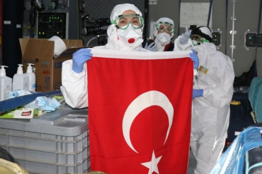 В Турции наблюдается увеличение числа заражений коронавирусом COVID-19