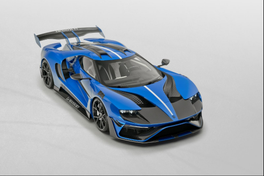 Очередной шедевр от Mansory: Ford GT за 2,1 миллиона долларов