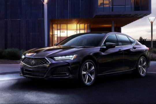 Новая Acura TLX будет на 4500 долларов дороже предыдущей