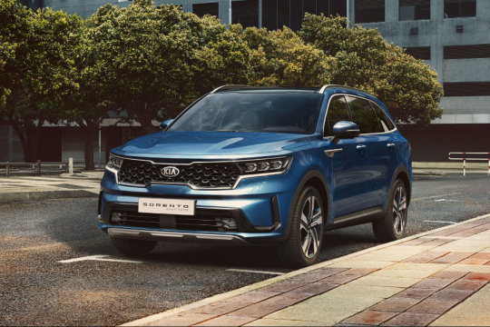 Kia Sorento 2021 Phev Podklyuchaemyj Gibrid