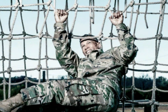 Даймонд Отт негласно получил титул самого тренированного солдата в США — отслужив в Афганистане