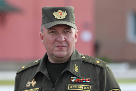 Хренин рассказал, кого защитит белорусская армия