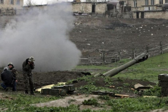 В столице Нагорного Карабаха произошел ракетный обстрел