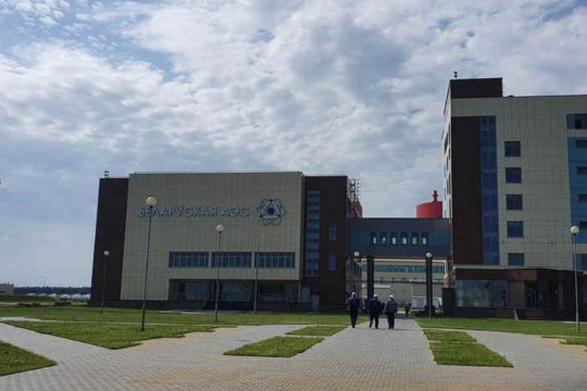 Запущен первый энергоблок на белорусской АЭС