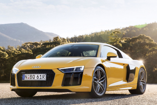 Тюнингованный Audi R8 с 3000-сильным двигателем проехал 400 метров за 7 секунд