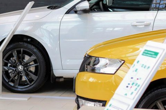 В Беларуси снова «Значительно просели» продажи новых автомобилей