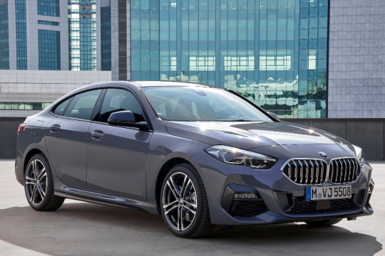 BMW 2-Series Gran Coupe получил отличную оценку безопасности