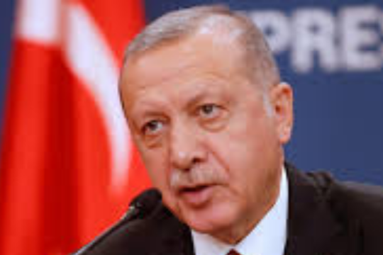 В Турции намерены принять меры из-за карикатуры на Эрдогана