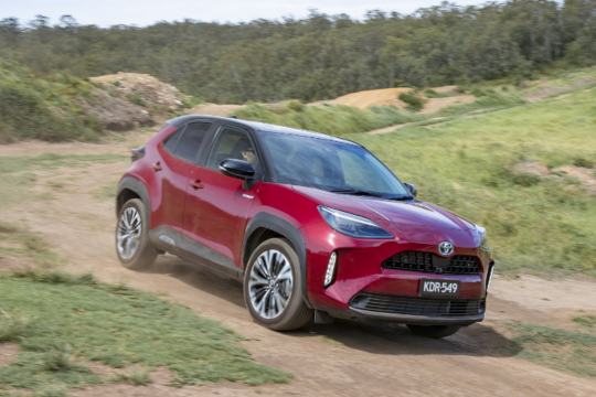 Новая Toyota Yaris Cross продается в Австралии от 19 тысяч долларов