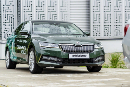 Skoda машина производитель