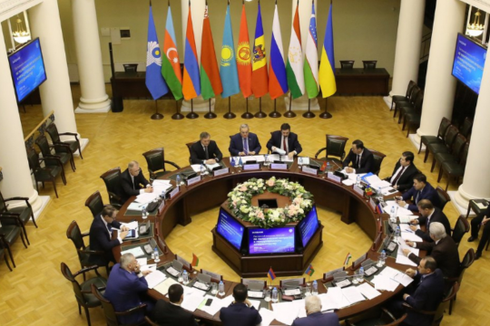 Парламентарии стран СНГ обсудят вопросы экономики и финансов