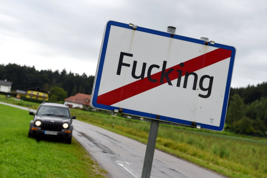 Австрийская деревня Fucking сменила название из-за наплыва туристов