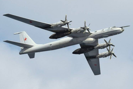 Британские истребители над Северным морем перехватили военные самолеты ВВС России