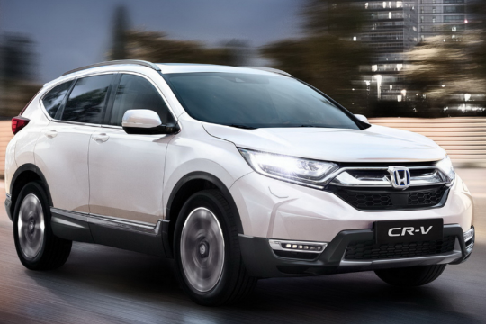 Honda представляет на британском рынке рестайлинговый CR-V 2021 года