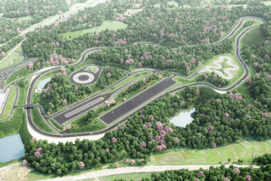 Porsche построит трассу для испытаний спорткаров в Японии