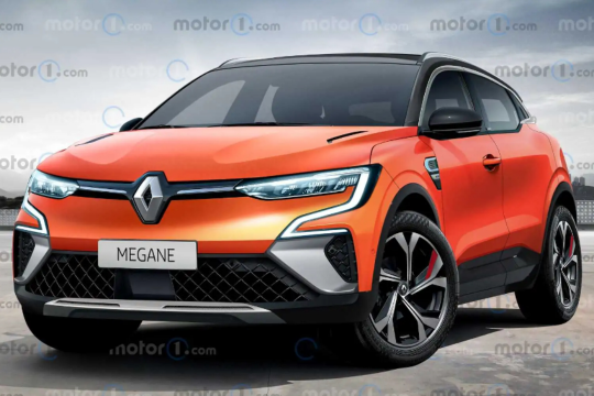 Дизайнеры представили, как будет выглядеть, новый Renault Megane