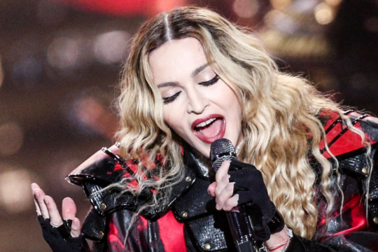 Проблемы с речью затронули даже поп-диву Мадонну