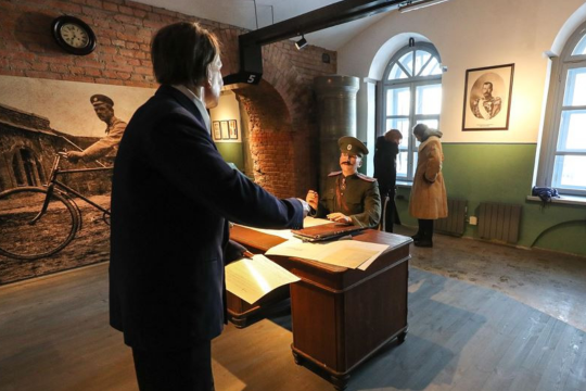 В отреставрированном форте Брестской крепости открылась музейная экспозиция