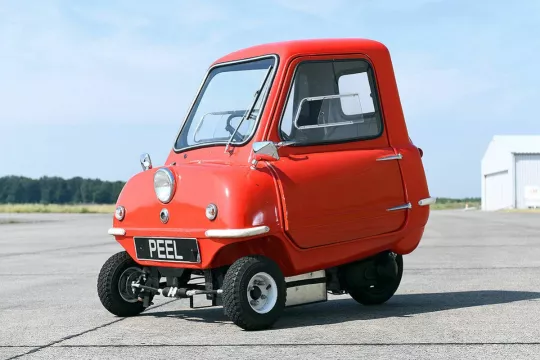 Крошка авто: Две самых маленьких машин на планете