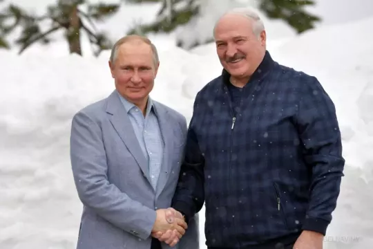 Песков заявил, что Путин доволен встречей с Лукашенко