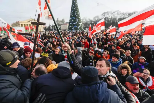 За неоднократное участие в протестах введут уголовную ответственность в Беларуси