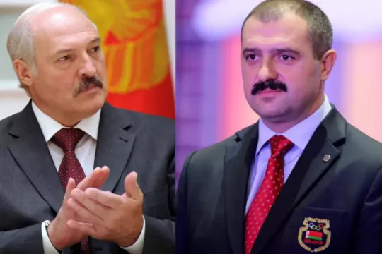 Лукашенко заявил, что его сын Виктор будет уволен