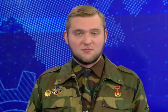 Ведущий СТВ Азаренок получил награду за освещение работы милиции