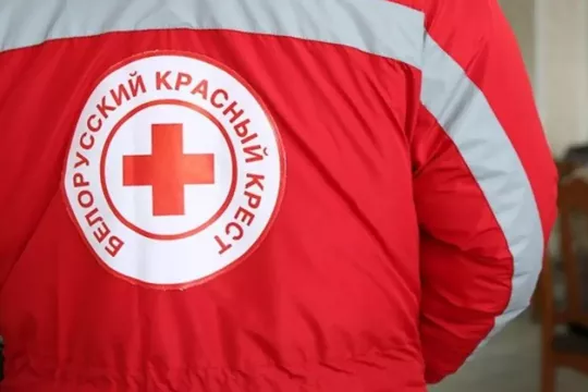 НАУ просит Международный комитет приостановить членство Белорусского Красного Креста