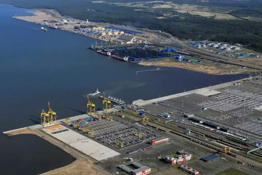 В портах Ленинградской области отгружены первые партии белорусских нефтепродуктов