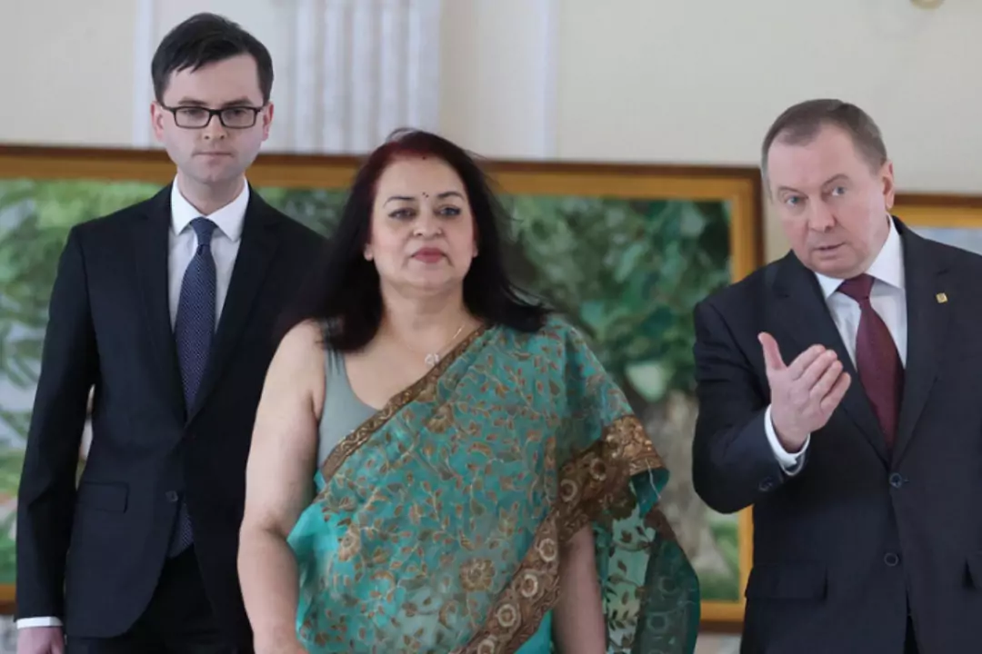 Посол Индии заявила, что не все послы удостаиваются встречи с Лукашенко