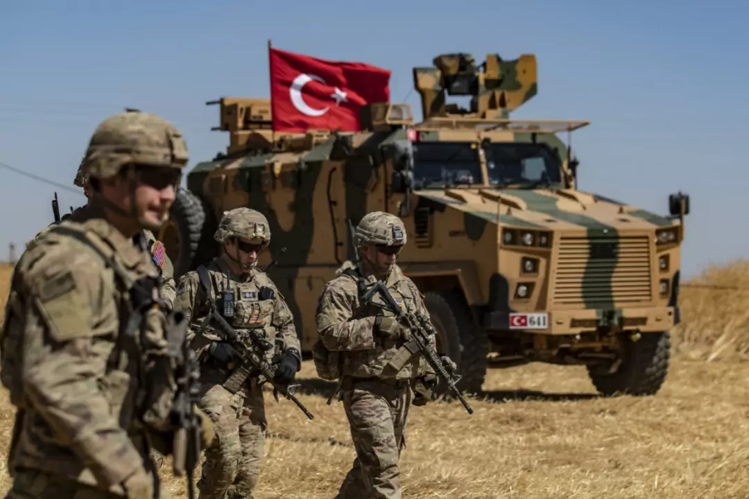 Российские СМИ заявляют, что Турция отправила своих солдат на Донбасс