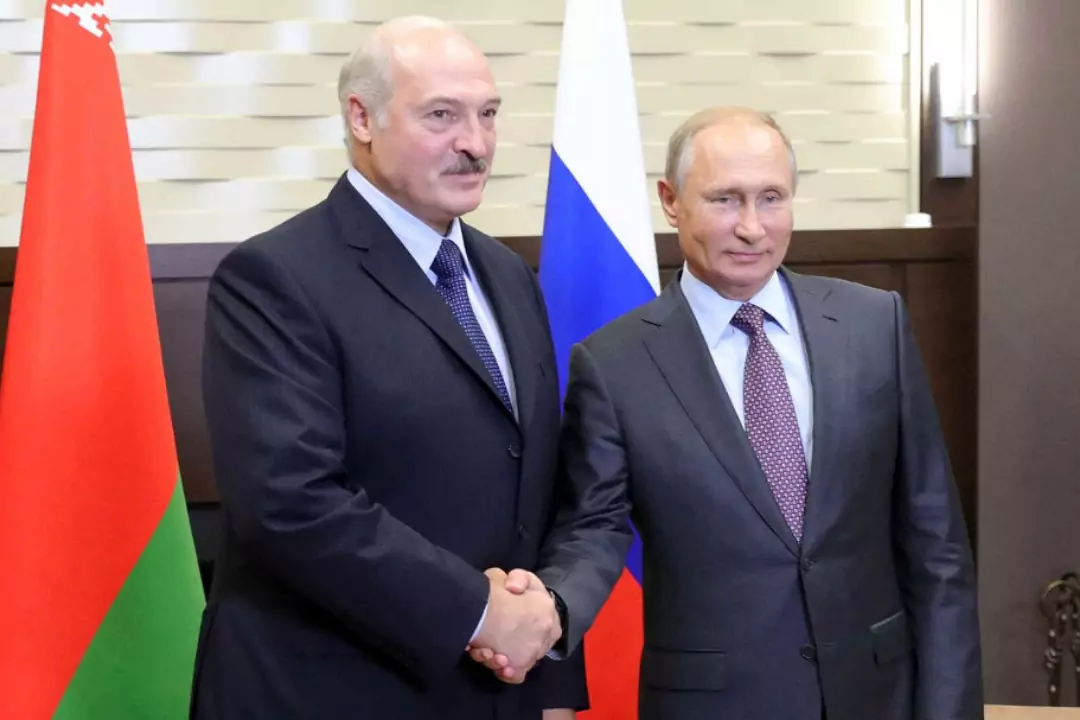 Путин не встретил Лукашенко в аэропорту