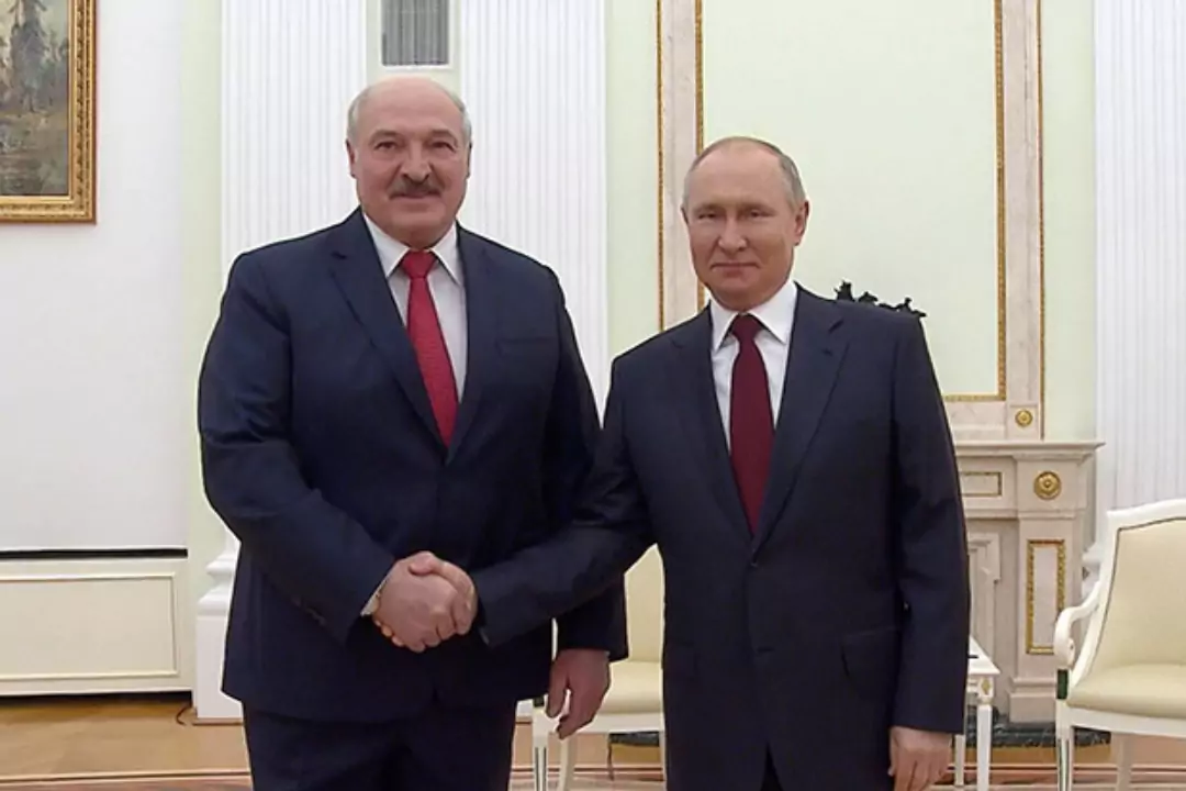 Стало известно, о чем говорили Путин и Лукашенко в Москве