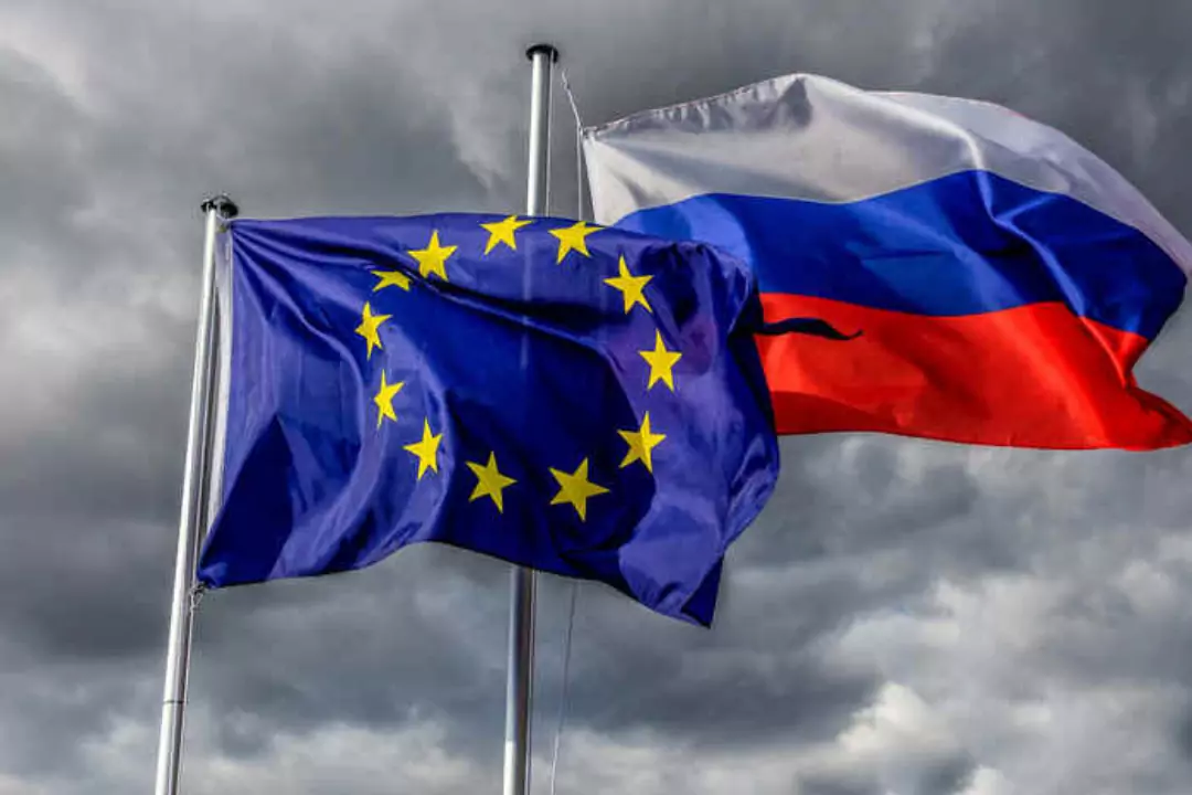 Жители Австрии выступили против политики ЕС в отношении России