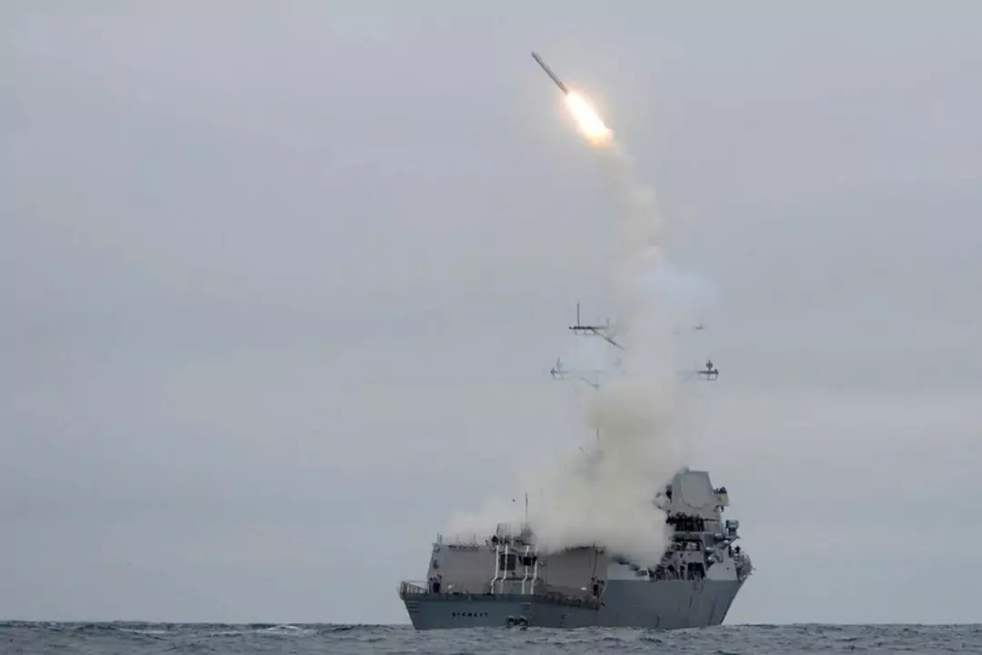 ВМС США развернули на Донбасс два ракетных эсминца, вооруженных 122 крылатыми ракетами «Томагавк»