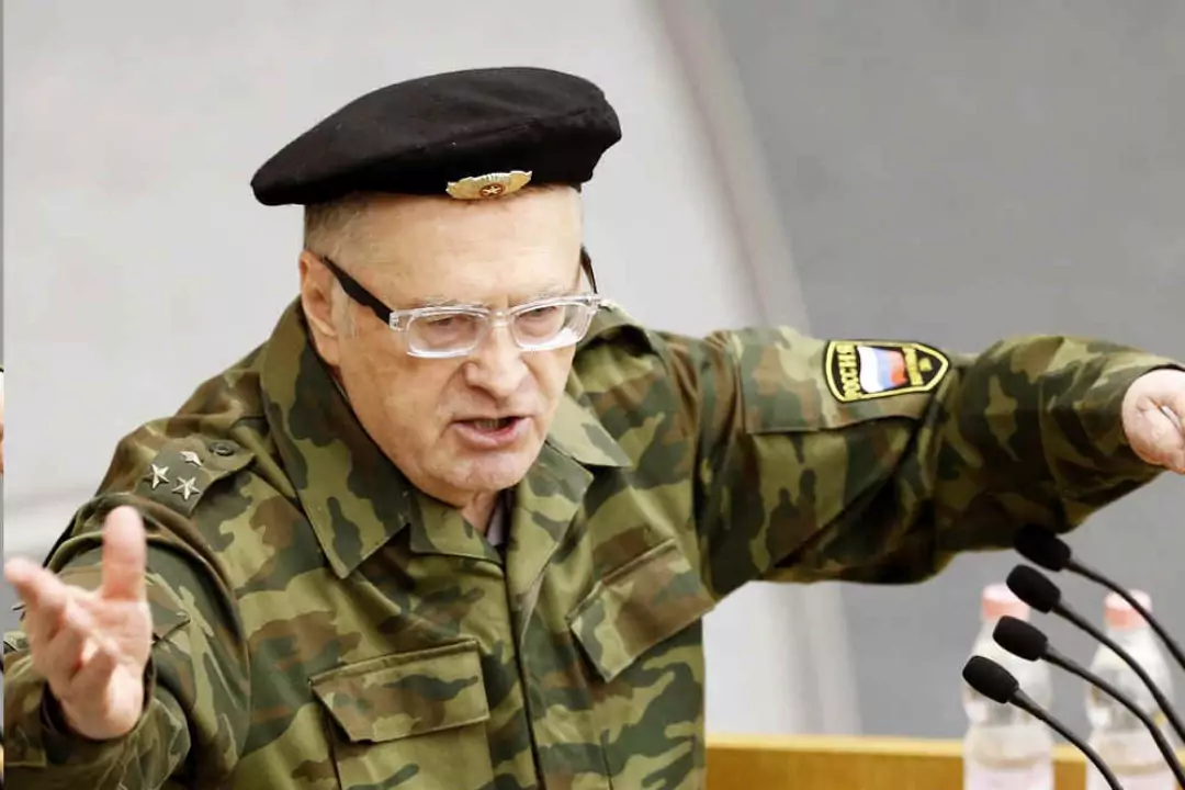Жириновский заявил, что Украина — лишь постоялец на землях, которые принадлежат России