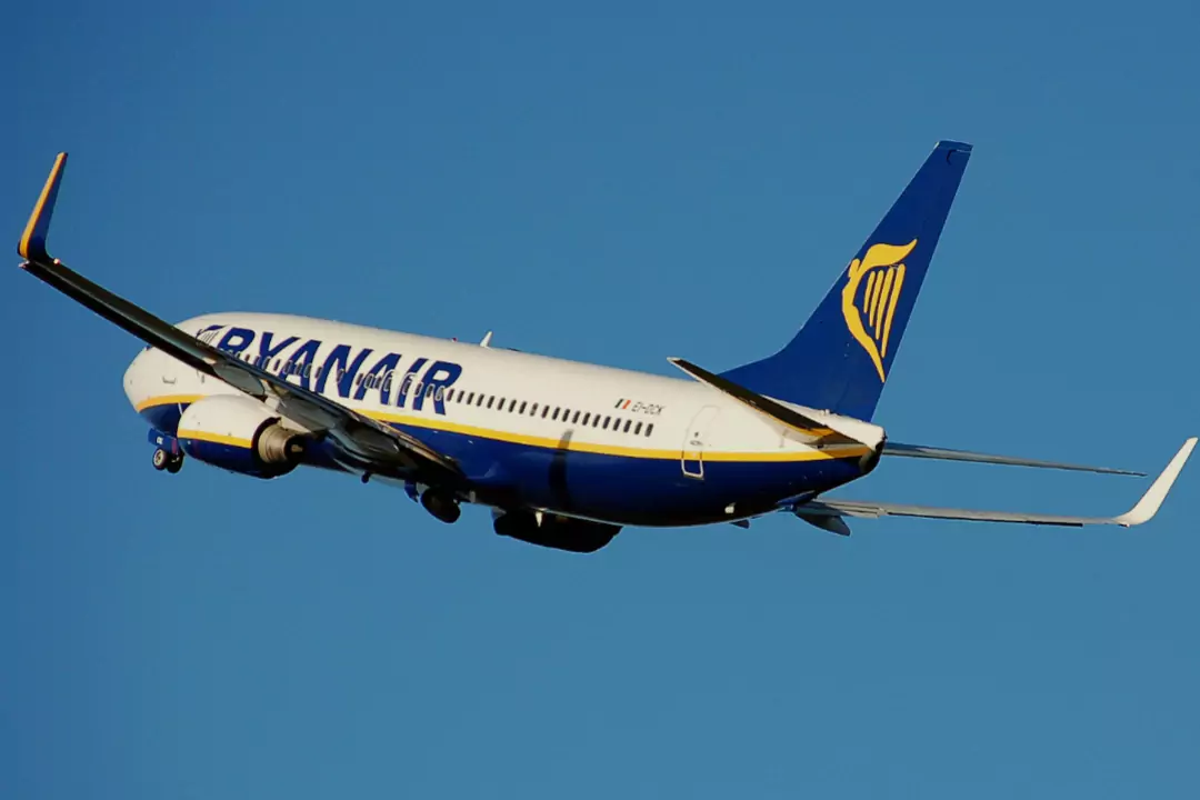 Ryanair требует от Минска гарантий безопасных полетов над территорией Беларуси