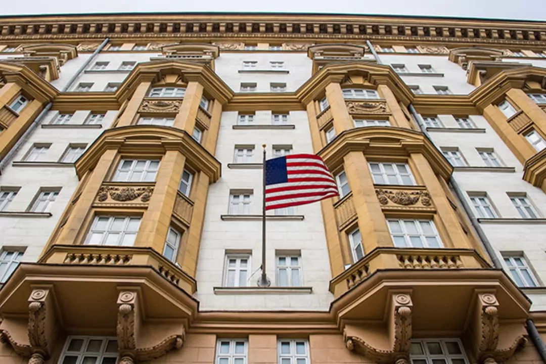 Москва запретила американским дипломатам свободно передвигаться по России