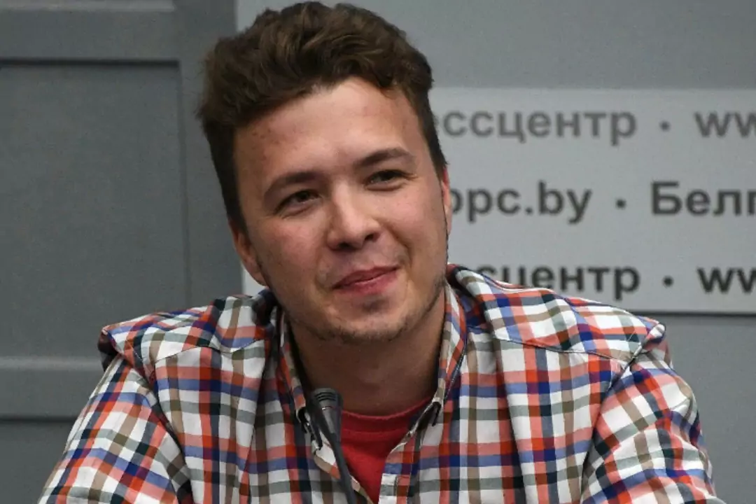 Протасевич заявил, что кровавые следы на его руках появились при задержании
