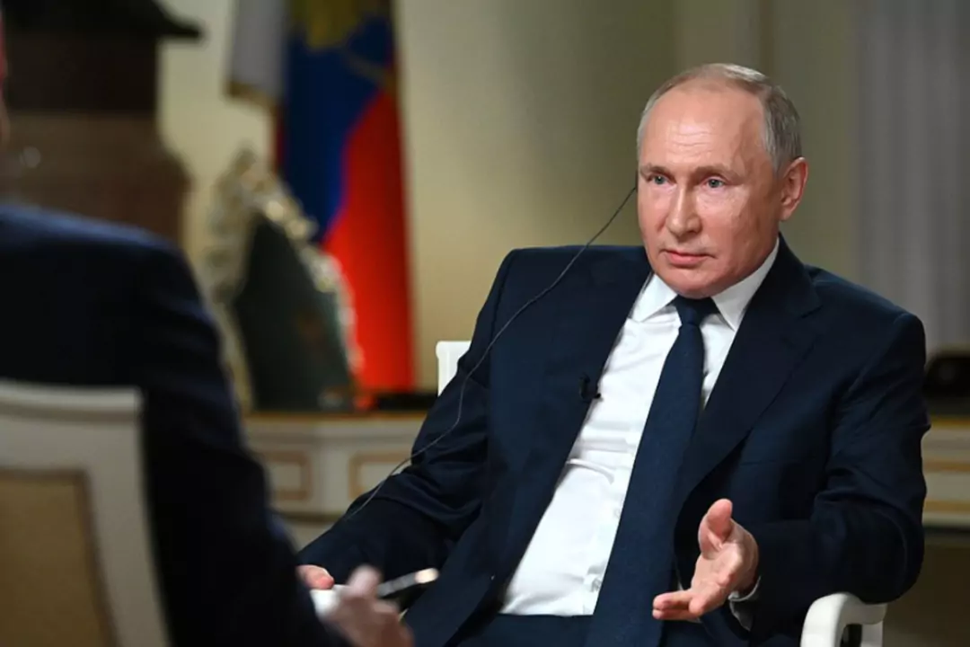 Президент России Владимир Путин высказал свою версию того, как возникла Украина
