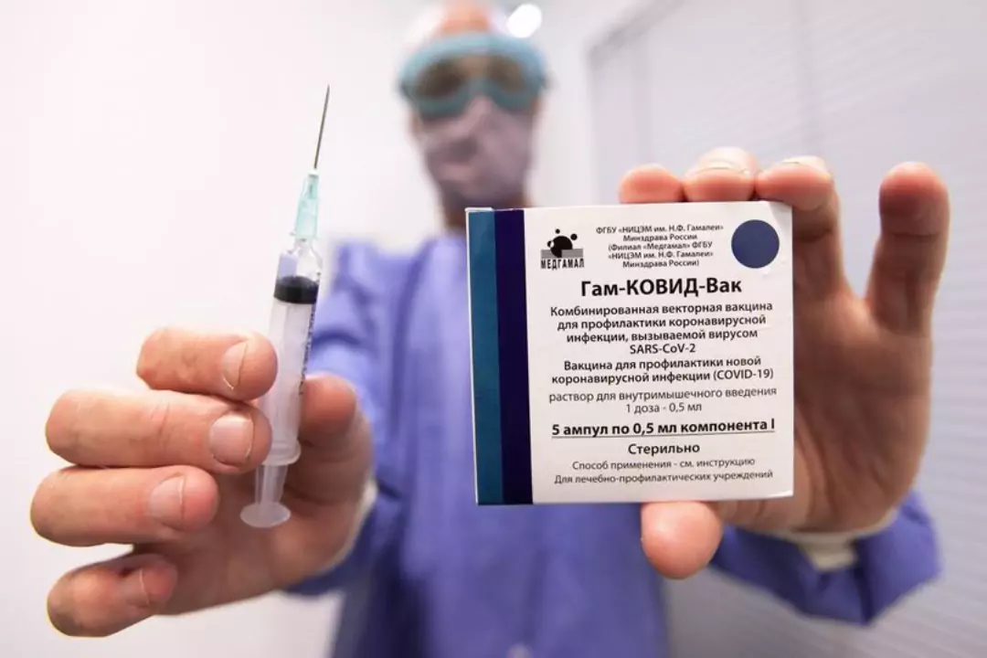 Во въезде в Украину отказывают привитым российской вакциной от коронавируса «Спутник V»