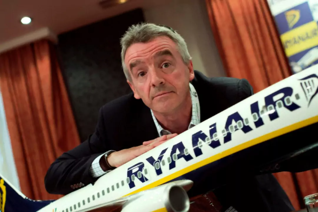 Директор Ryanair обвинил Беларусь в нарушении всех международных авиационных правил