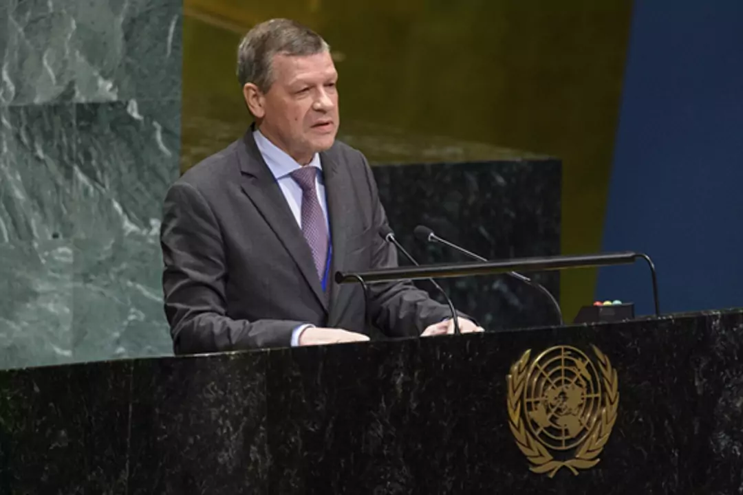 Беларусь единственной из стран-членов ООН проголосовала против резолюции по Мьянме