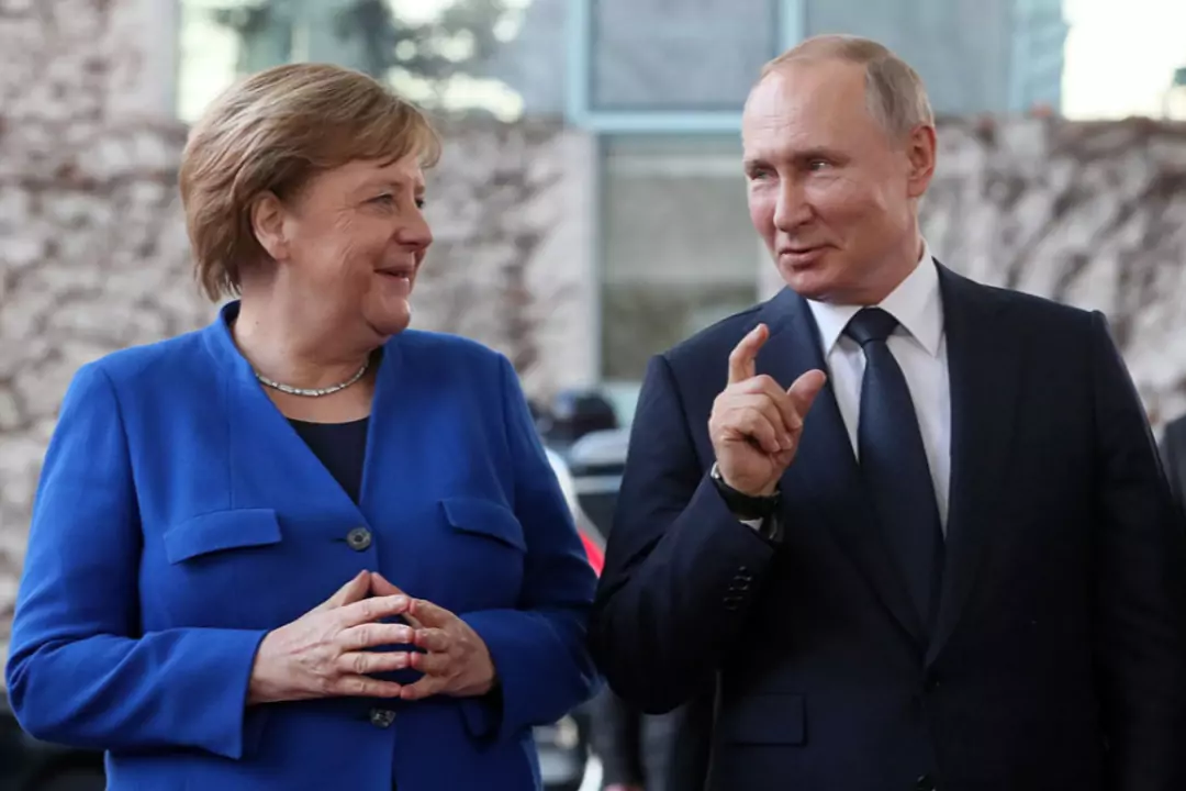 Ангела Меркель высказала желание встретиться с Владимиром Путиным