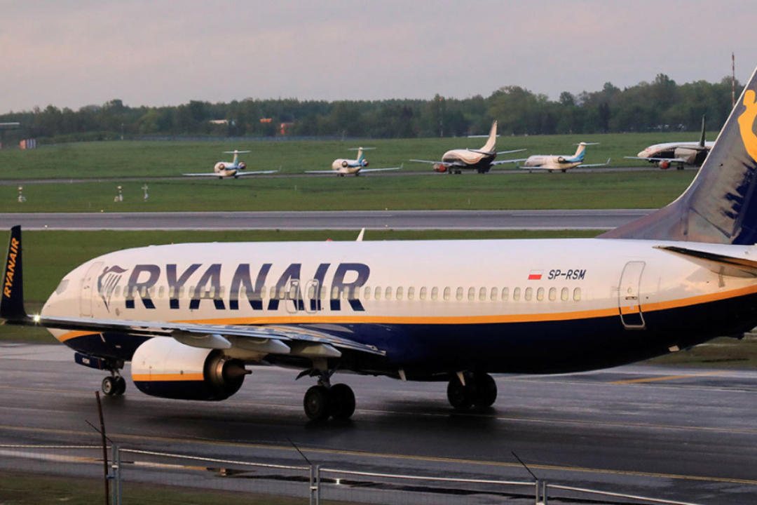 Министерство транспорта Беларуси получило доклад ИКАО об инциденте с самолетом Ryanair