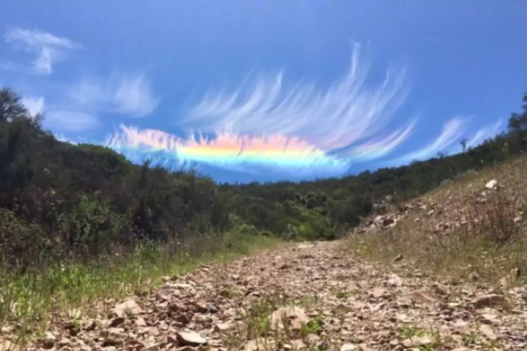 Огненная радуга один из самых впечатляющих природных феноменов